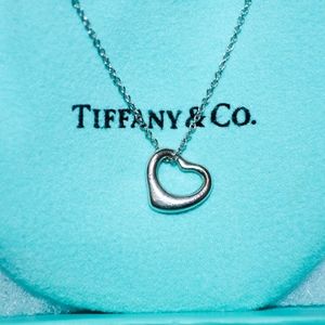 Tiffany & Co Open Heart Necklace